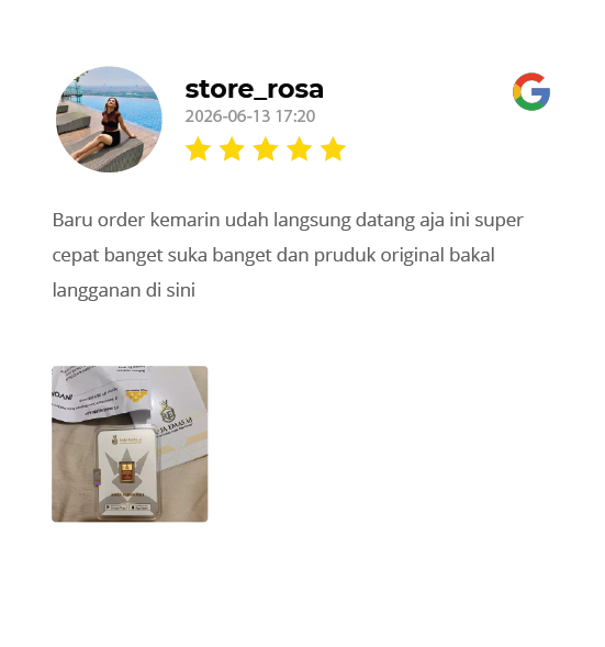 Testimoni Pelanggan Raja Emas Indonesia di WhatsApp